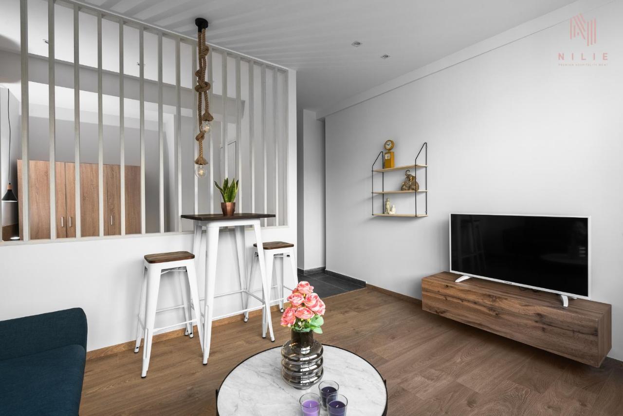 Apartament Ipanema, Nilie Hospitality Mgmt Saloniki Zewnętrze zdjęcie