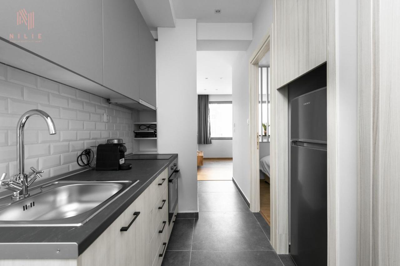 Apartament Ipanema, Nilie Hospitality Mgmt Saloniki Zewnętrze zdjęcie
